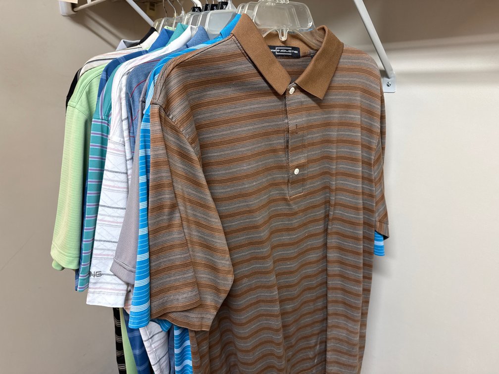 Men's Golf and Performance Polo Shirts