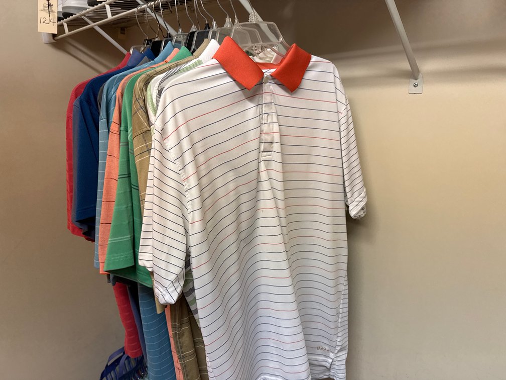Men's Golf & Casual Polo Shirts