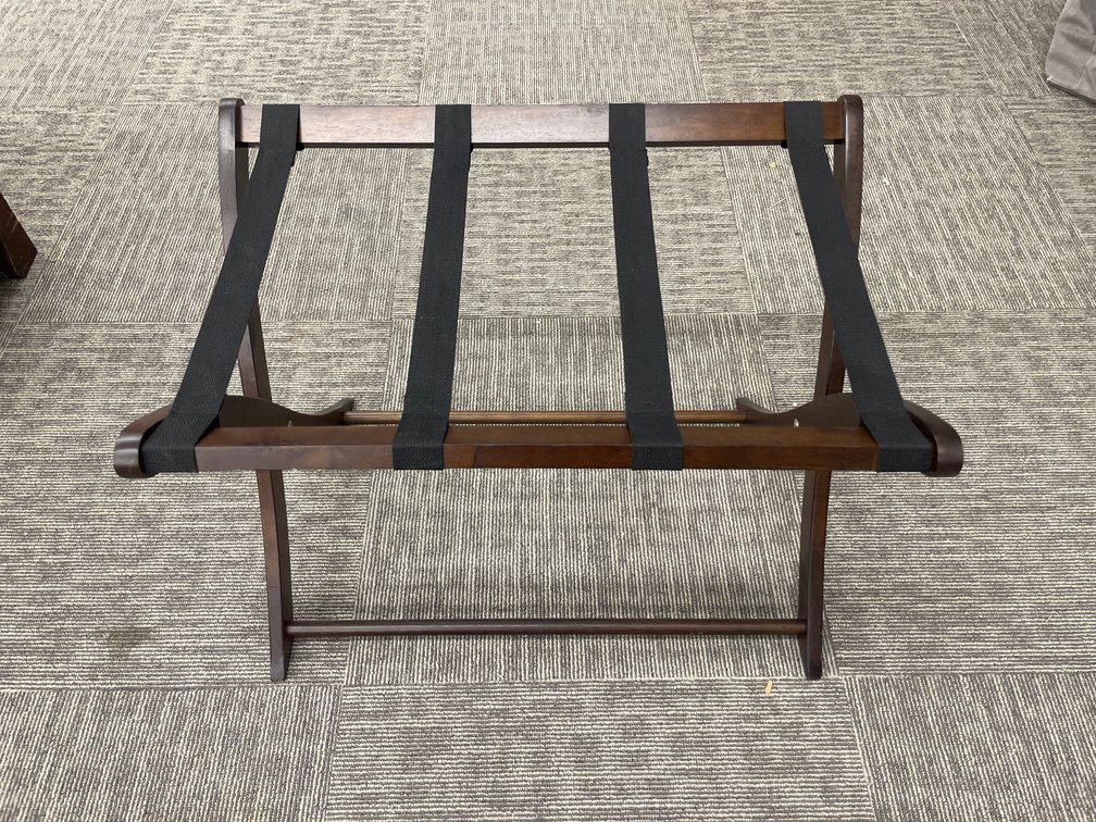 Winsome Folding Wooden Luggage Rack