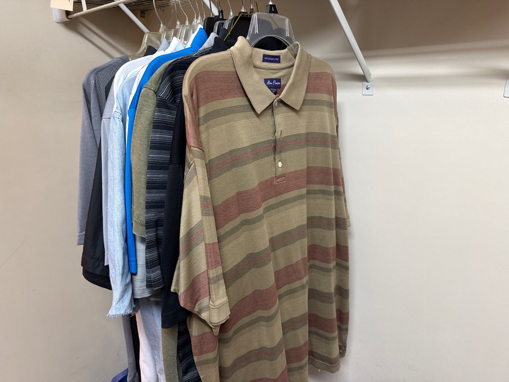 Men's Golf Polos and Casual Shirts
