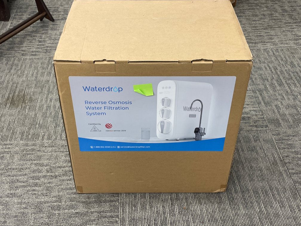Waterdrop 600G Reverse Osmosis Water Filtration System