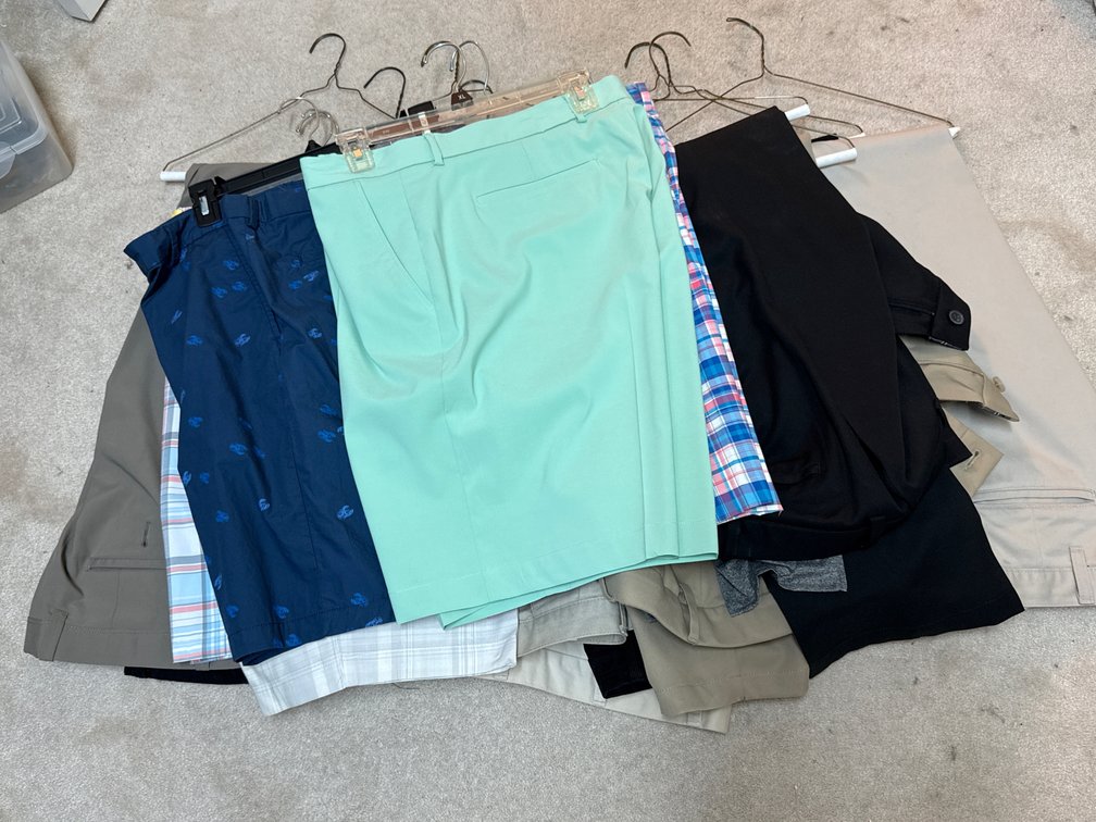 Men's Chinos, Trousers, and Golf Shorts