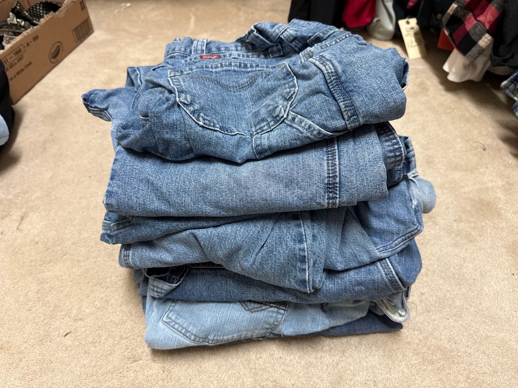 Wrangler Denim Jeans