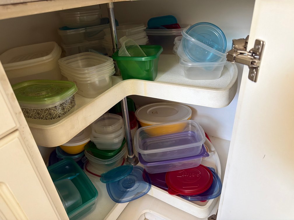 Glad and Ziploc Plastic Food Storage Containers and Lids
