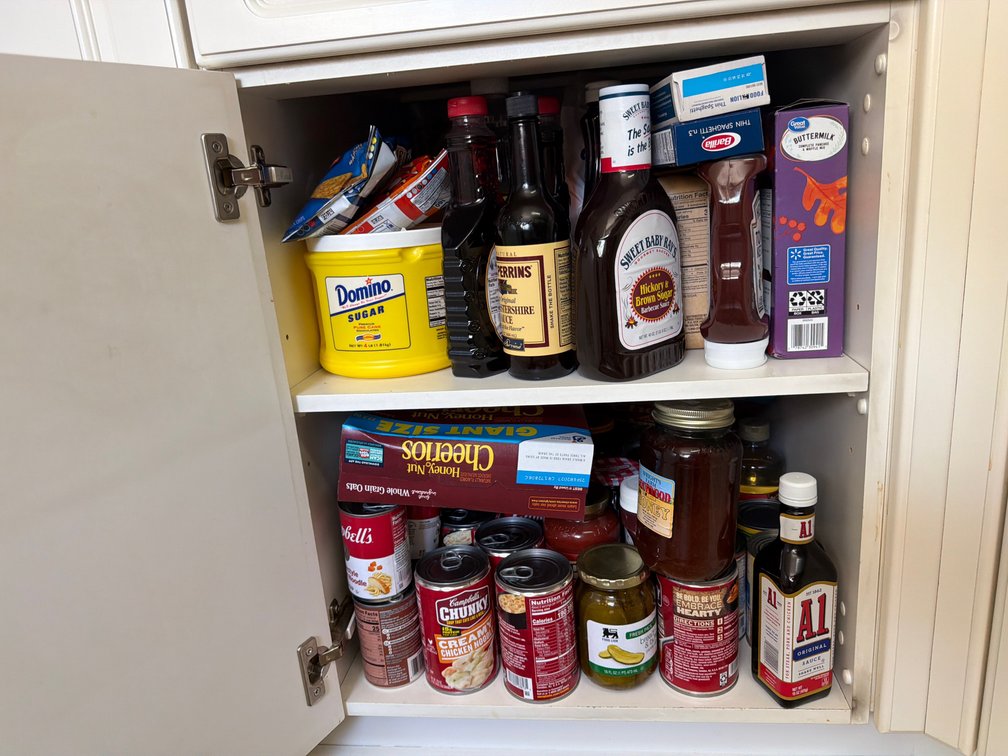 Assorted Shelf-Stable Pantry Groceries & Condiments