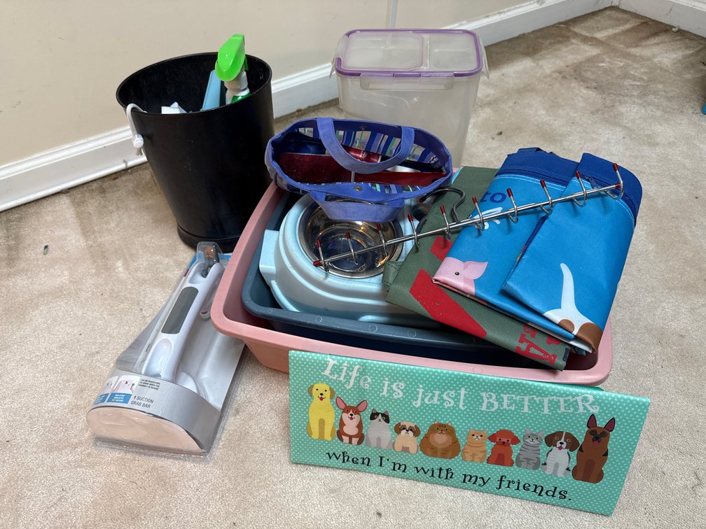 Pet Care and Household Sundries Assortment