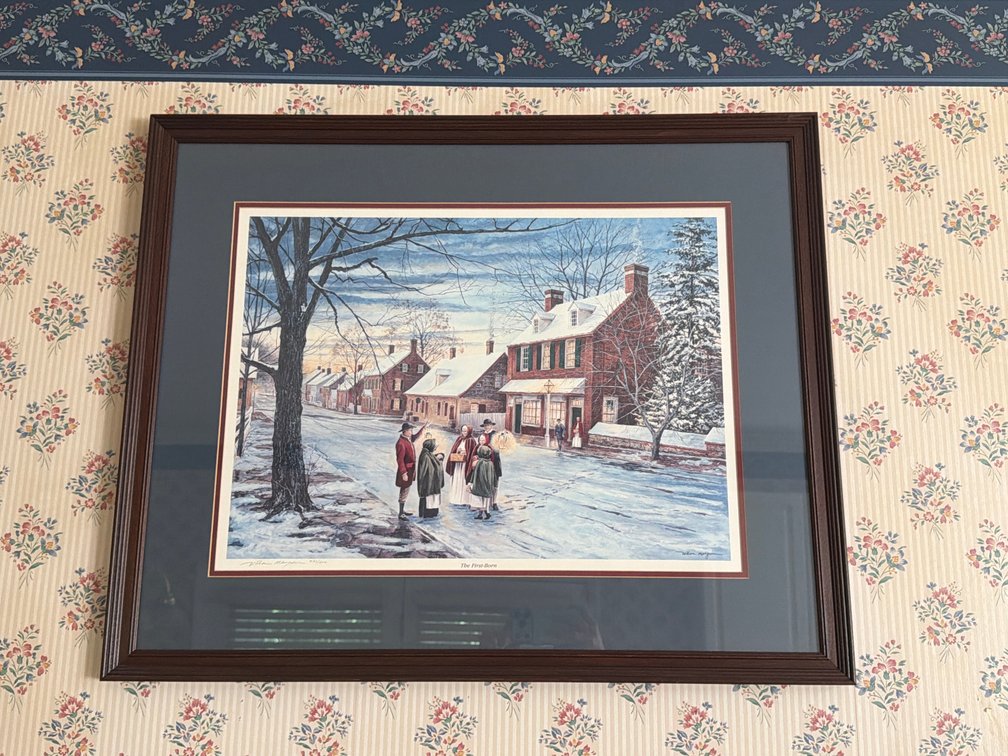 William Mangum 'The First-Born' Framed Limited Edition Print