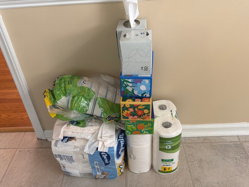 Charmin, Bounty & Food Lion Household Paper Products