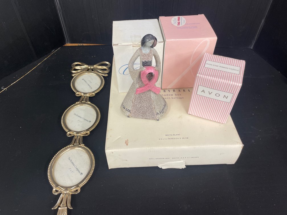 Pottery Barn, Avon & The Bombay Company Home Decor Lot
