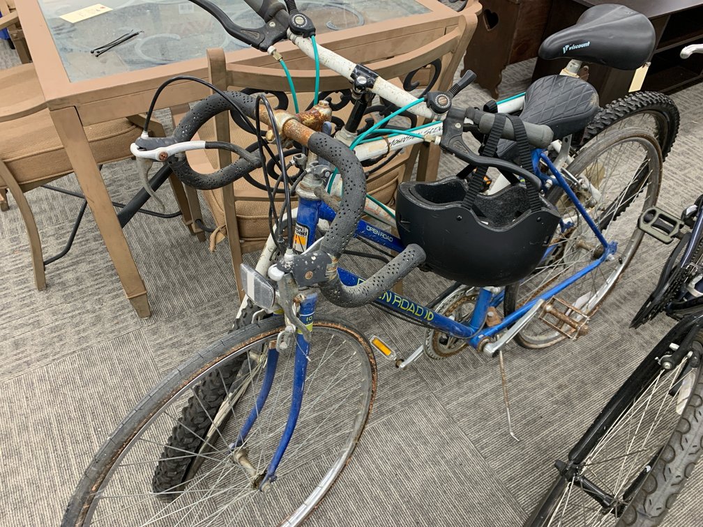 Bicycles and Helmet