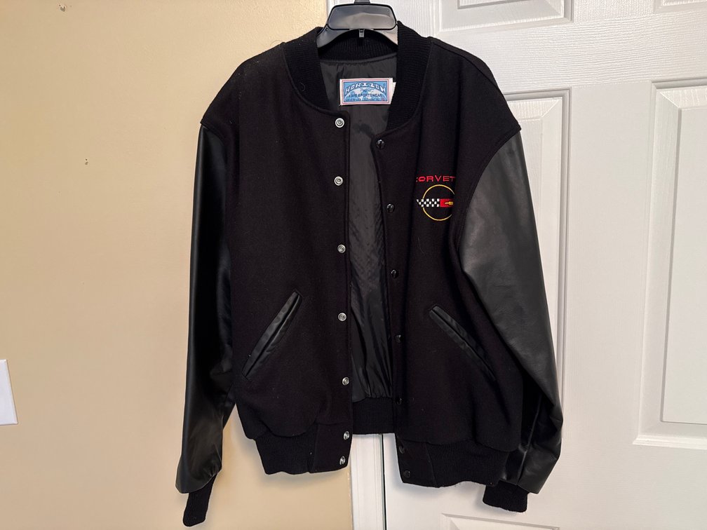 Horizon by Kaye Sportswear Corvette Varsity Jacket, Size XL
