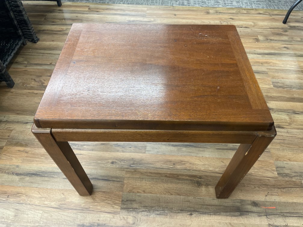 Lane Rectangular Wood Side Table