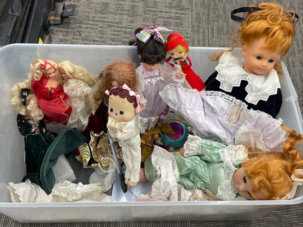 Collector Dolls, Fashion Dolls, and Accessories