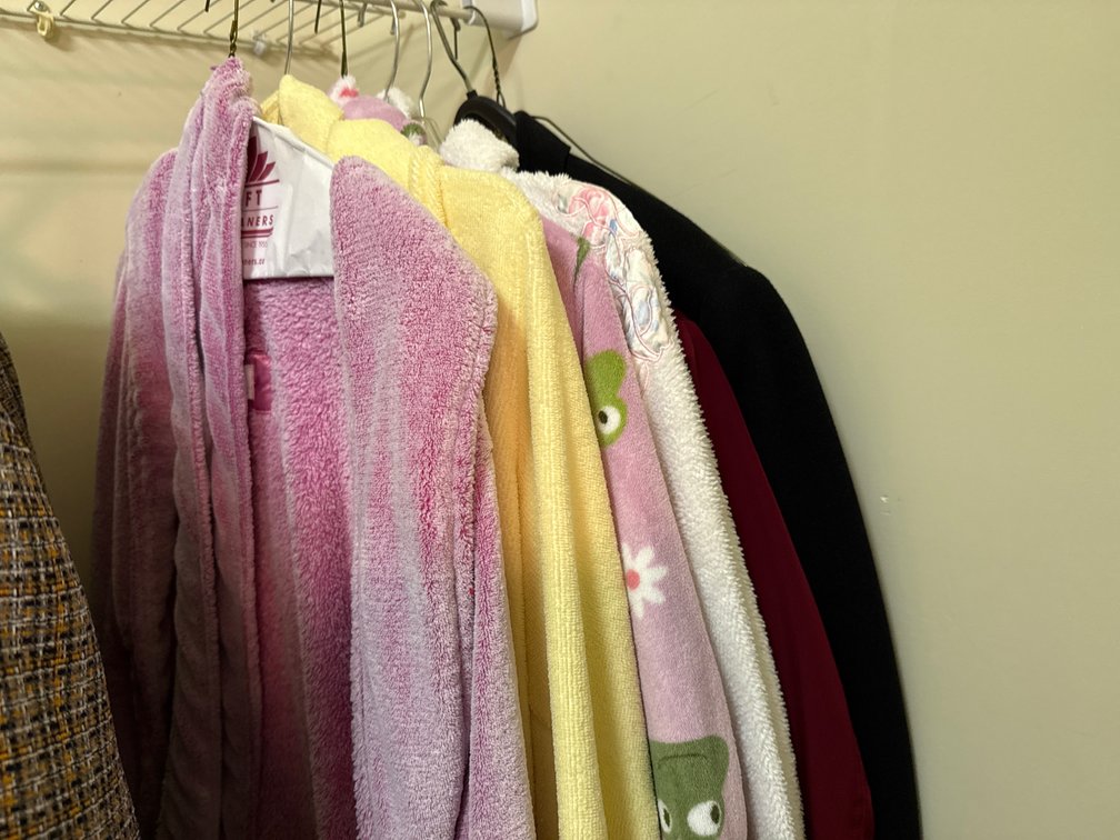 Women's Dresses, Jackets, Sweaters, and Robes