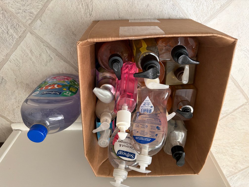 Liquid Hand Soap Refill, Hand Soaps, and Hand Sanitizer