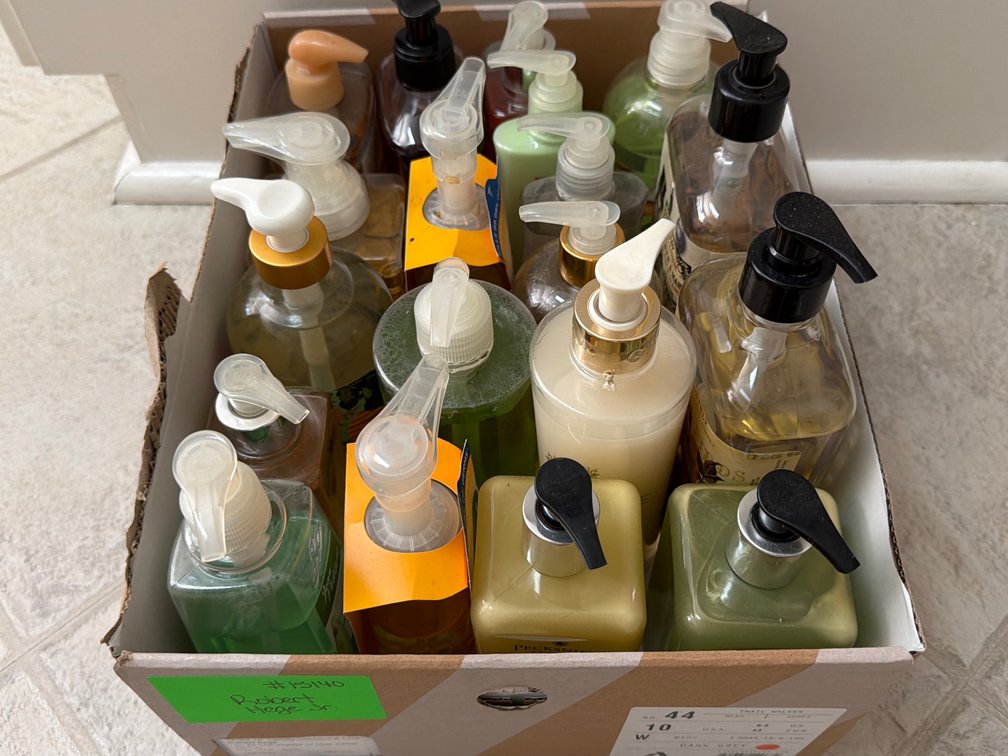 Liquid and Foaming Hand Soaps with Pump Dispensers