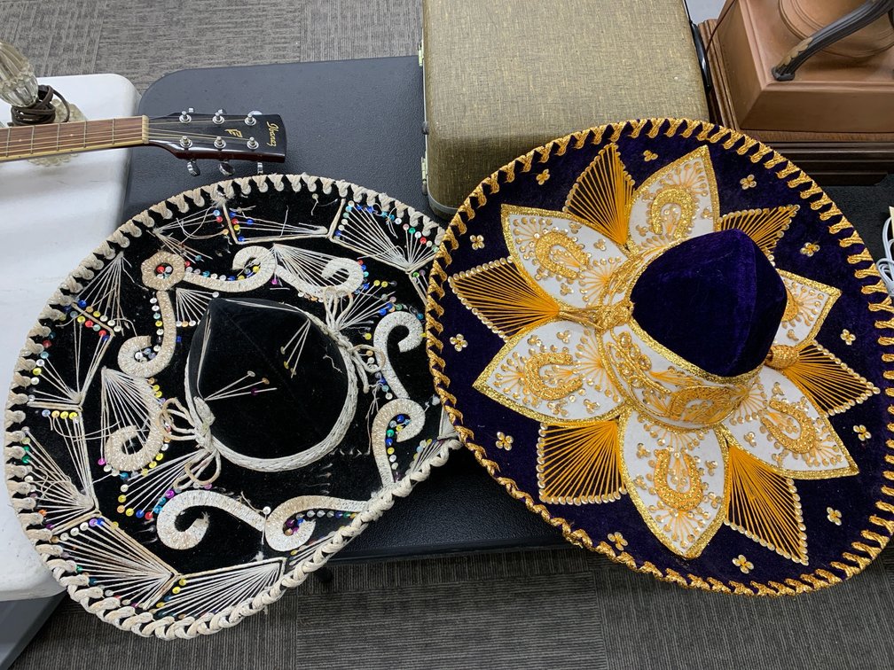 Mexican Velvet Charro Sombreros