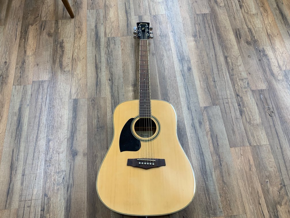 Ibanez PF15L-NT Left-Handed Dreadnought Acoustic Guitar
