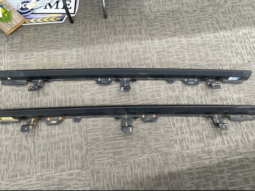 Jeep Side Sill Rocker Panel Guard Assemblies (2)