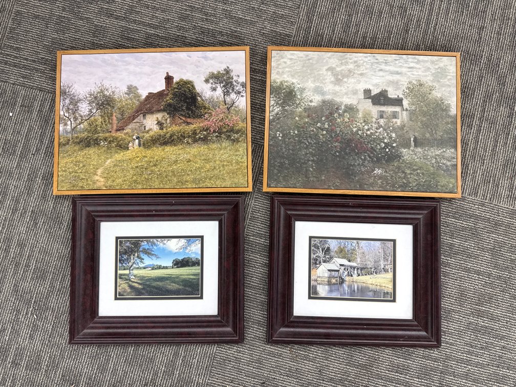 Framed Landscape Art Prints and Canvas