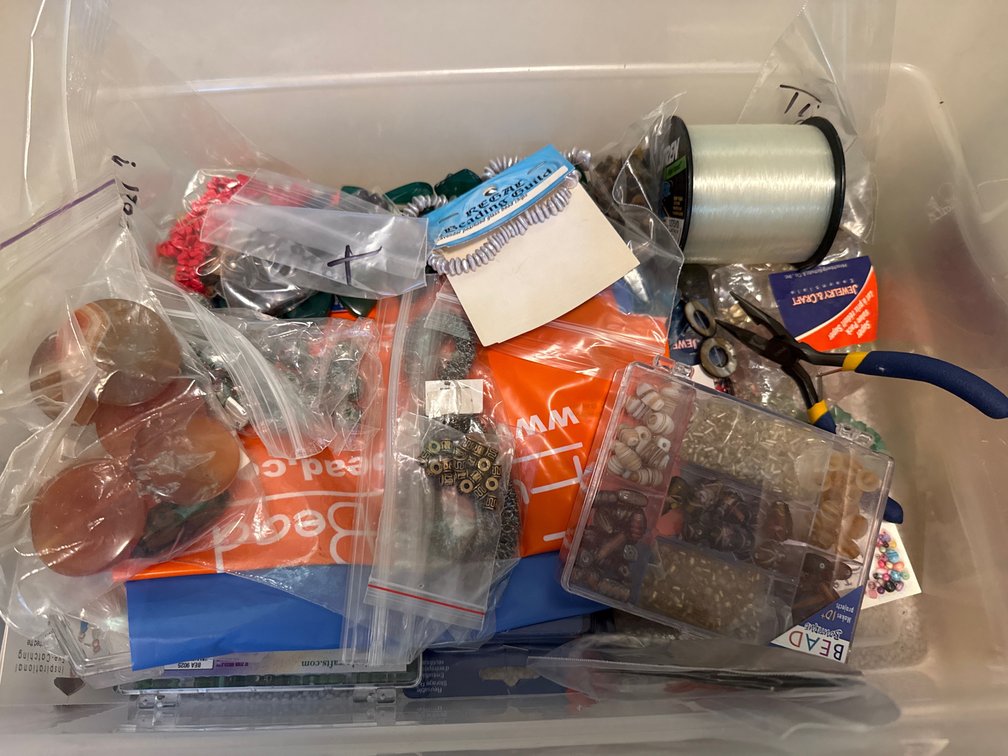 Beads, Jewelry Findings, Pliers, and Craft Supplies