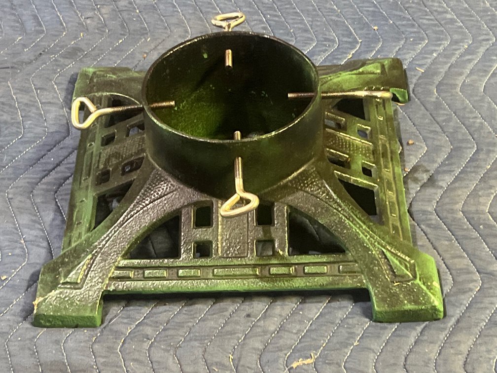 Cast Iron Christmas Tree Stand