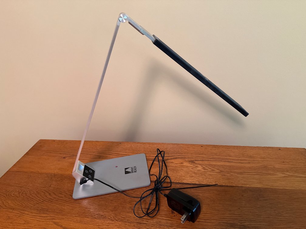 Bright Reach Adjustable LED Desk Lamp