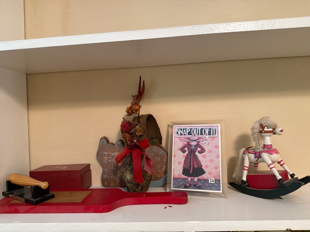 Music Boxes, Fraternity Paddle, Baseball Decor, and More