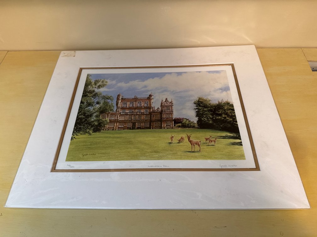 Lynda Walker "Wollaton Hall" Limited Edition Giclée Print