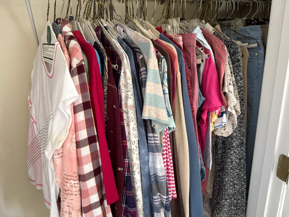 Women's Tops, Pants, Denim Shorts, and Apparel