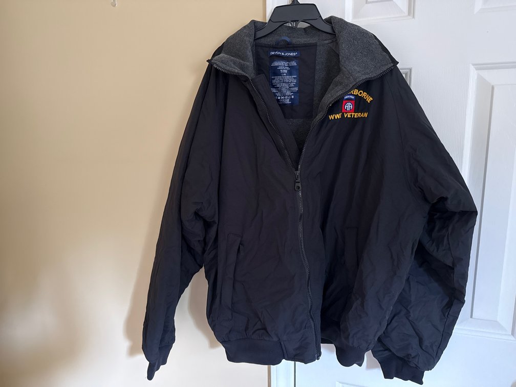 Devon & Jones D700 82nd Airborne WWII Veteran Jacket, Size L