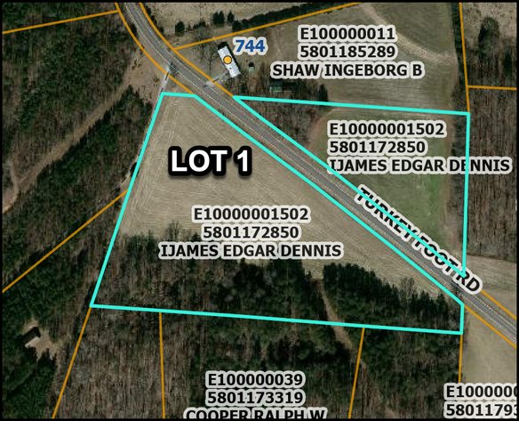 Image for Turkey Foot Road, Mocksville, NC