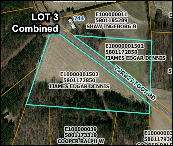 Image for Turkey Foot Road, Mocksville, NC