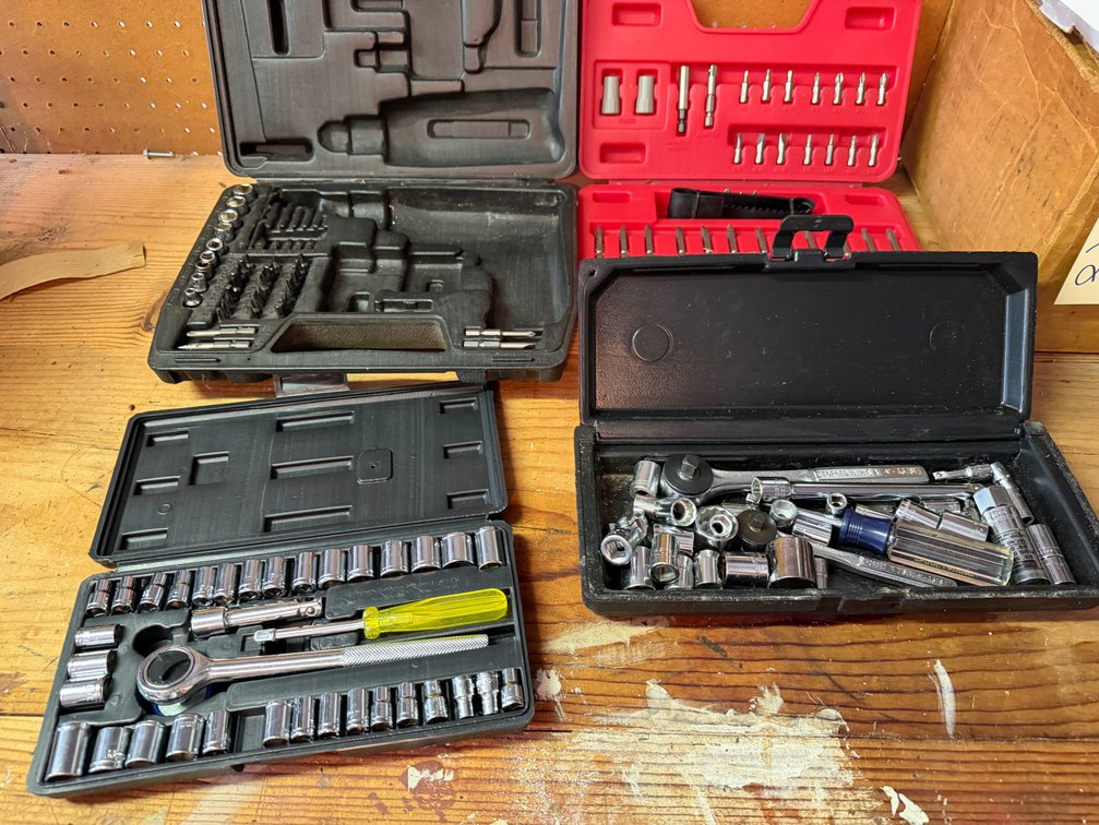 Mechanic's Socket and Driver Bit Sets
