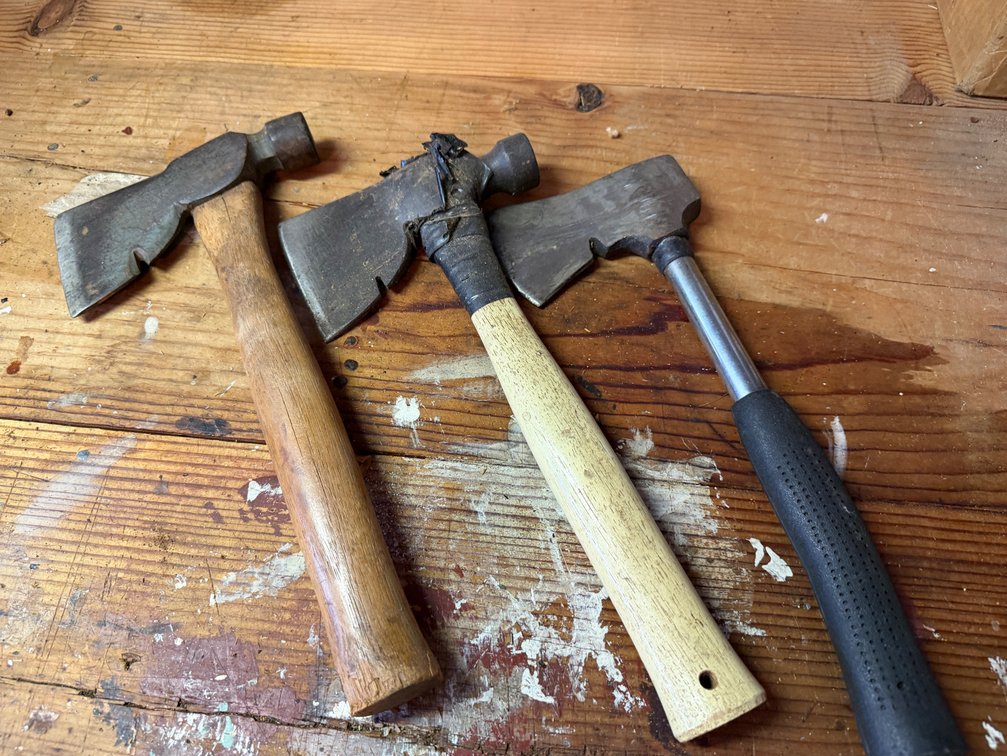 Carpenter's Half Hatchets