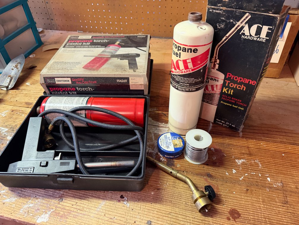 Propane Torch Kits and Soldering Accessories