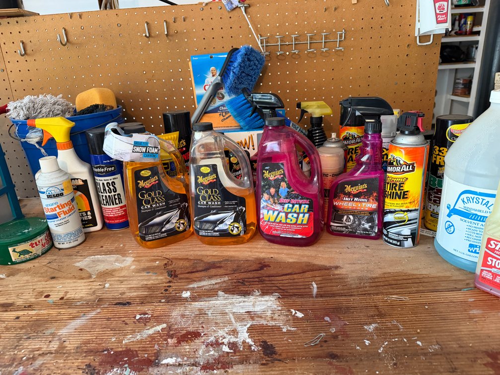 Automotive Detailing and Maintenance Supplies
