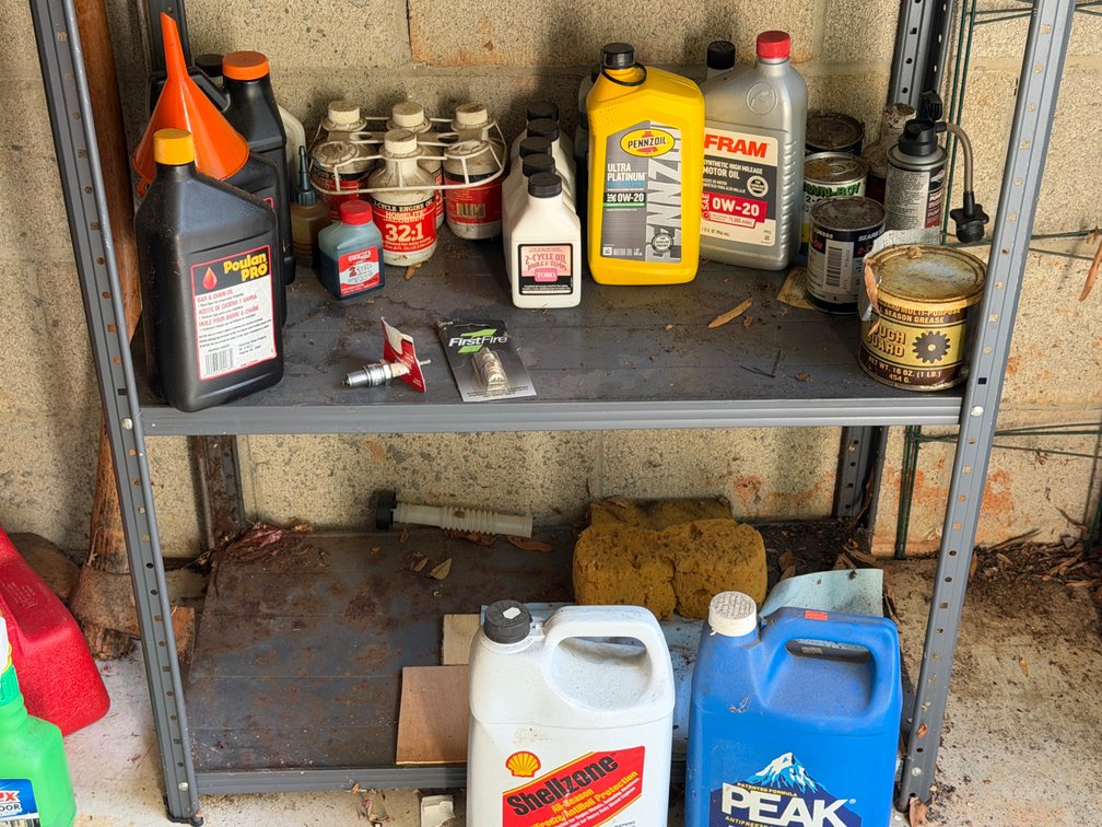 Automotive Fluids, 2-Cycle Engine Oils, Antifreeze