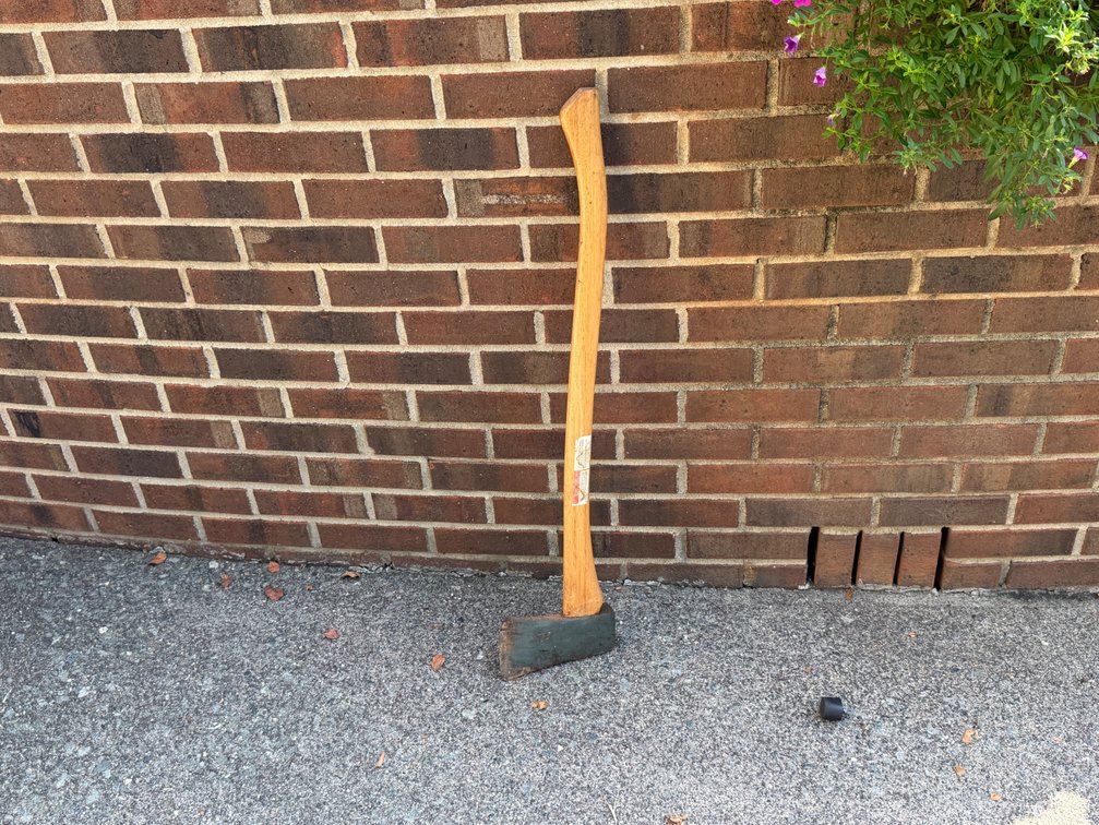 Craftsman 50371 Single-Bit Axe with Wooden Handle