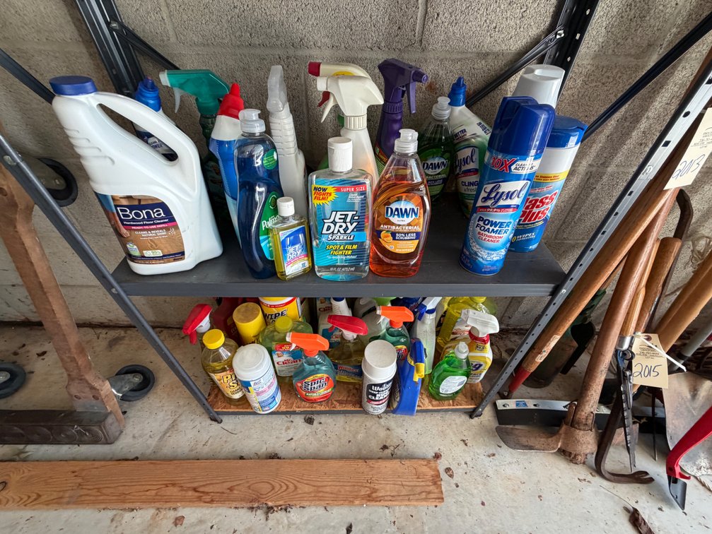 Household Cleaners and Dish Detergents