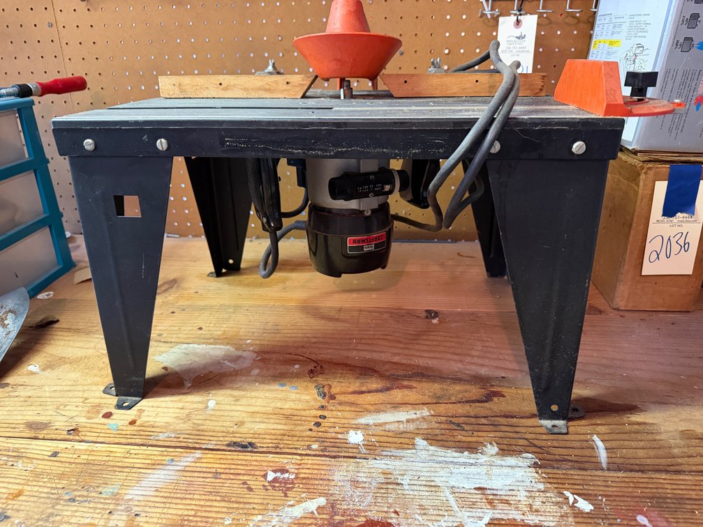 Sears Craftsman Router with Router Table