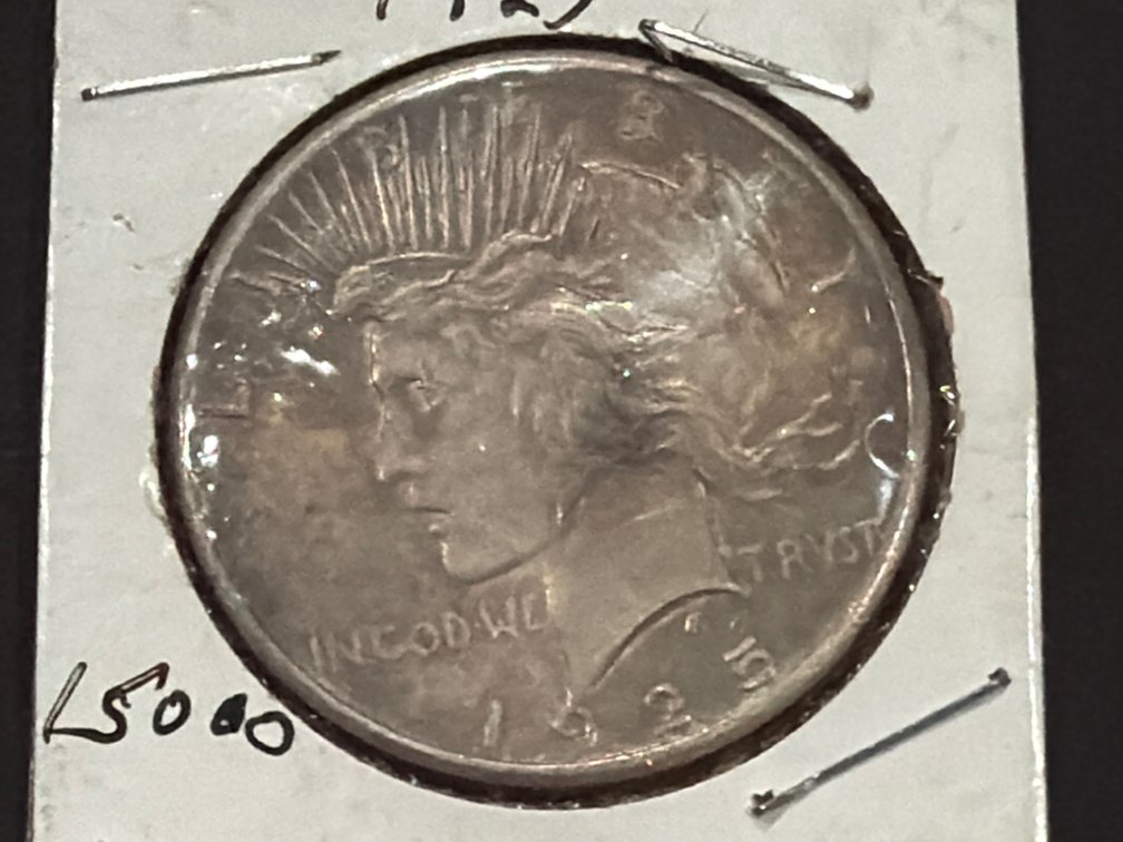 1925 Peace Silver Dollar Coin