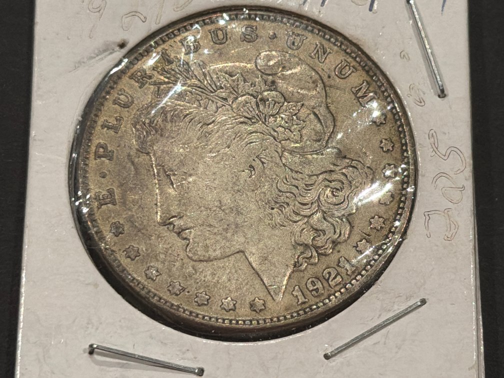 1921-S Morgan Silver Dollar