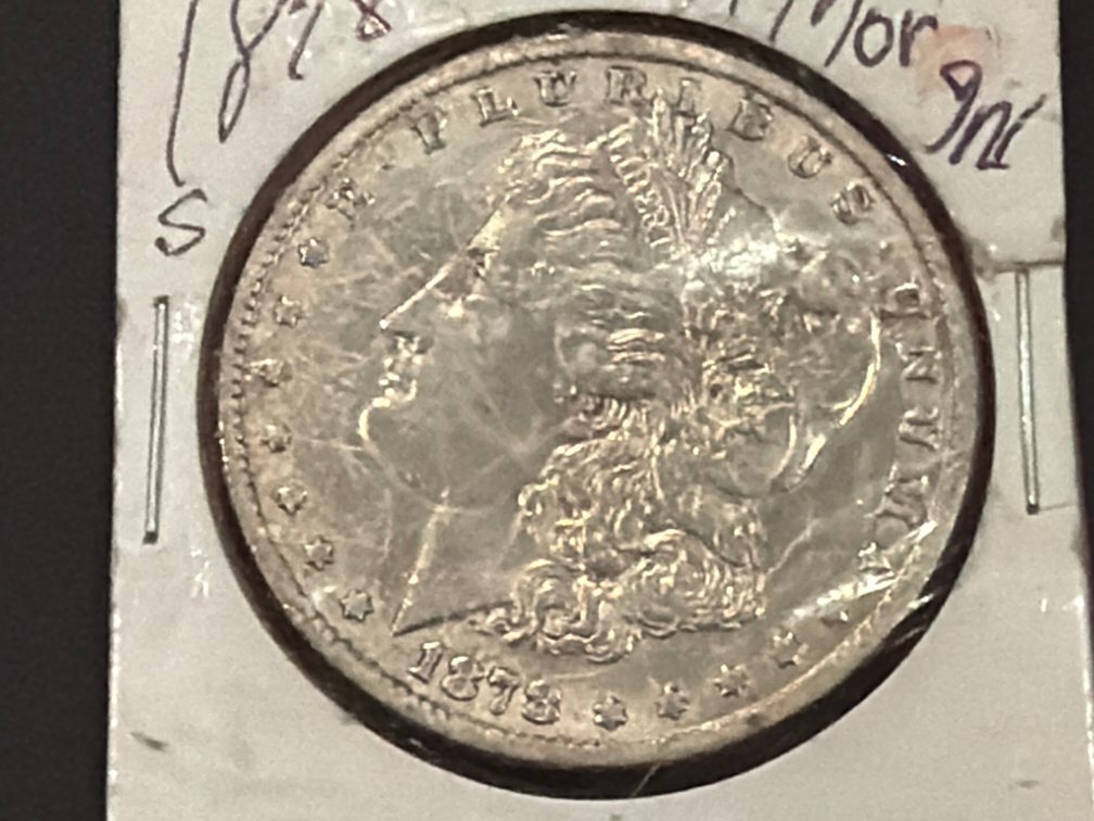 1878 Morgan Silver Dollar