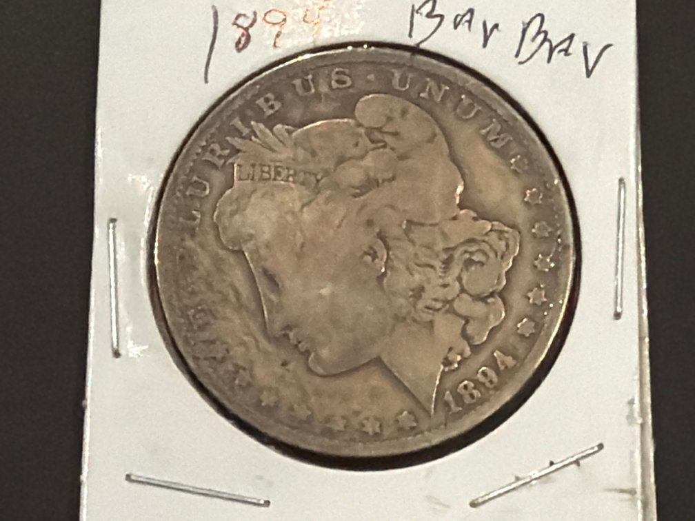 1894-O Morgan Silver Dollar