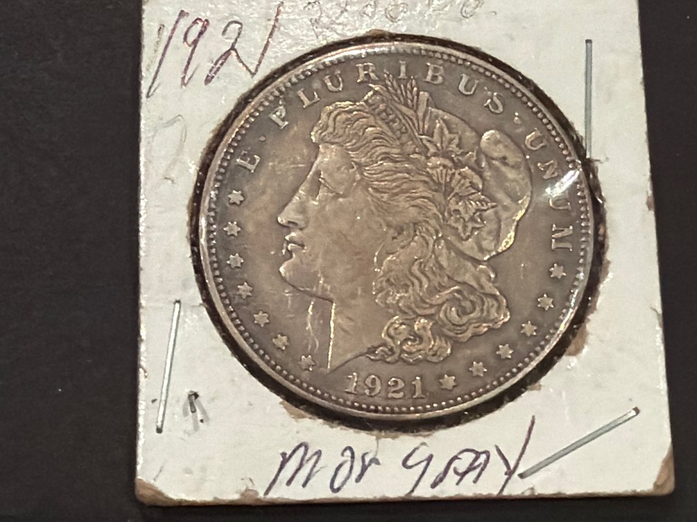 1921-D Morgan Silver Dollar