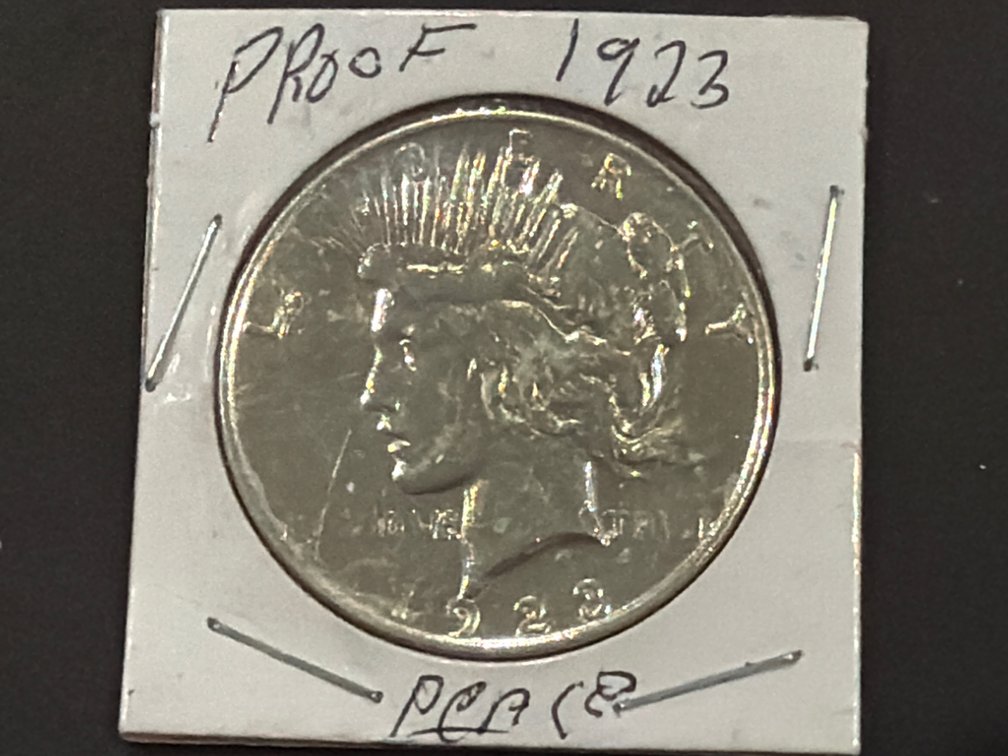 1923-D Peace Silver Dollar