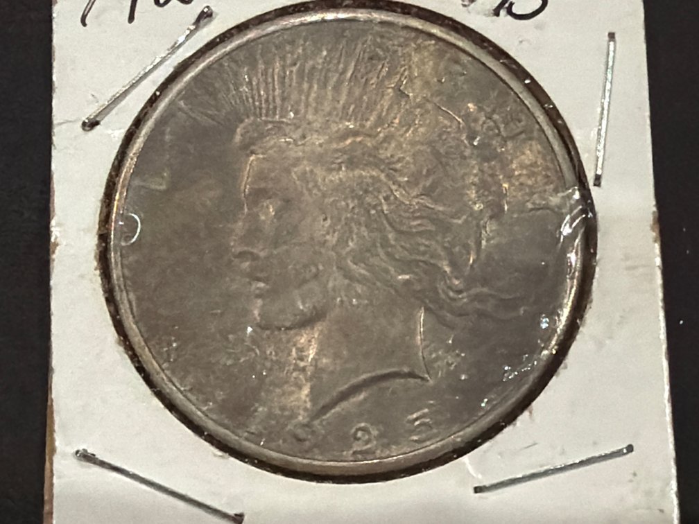 United States Mint 1925 Peace Silver Dollar