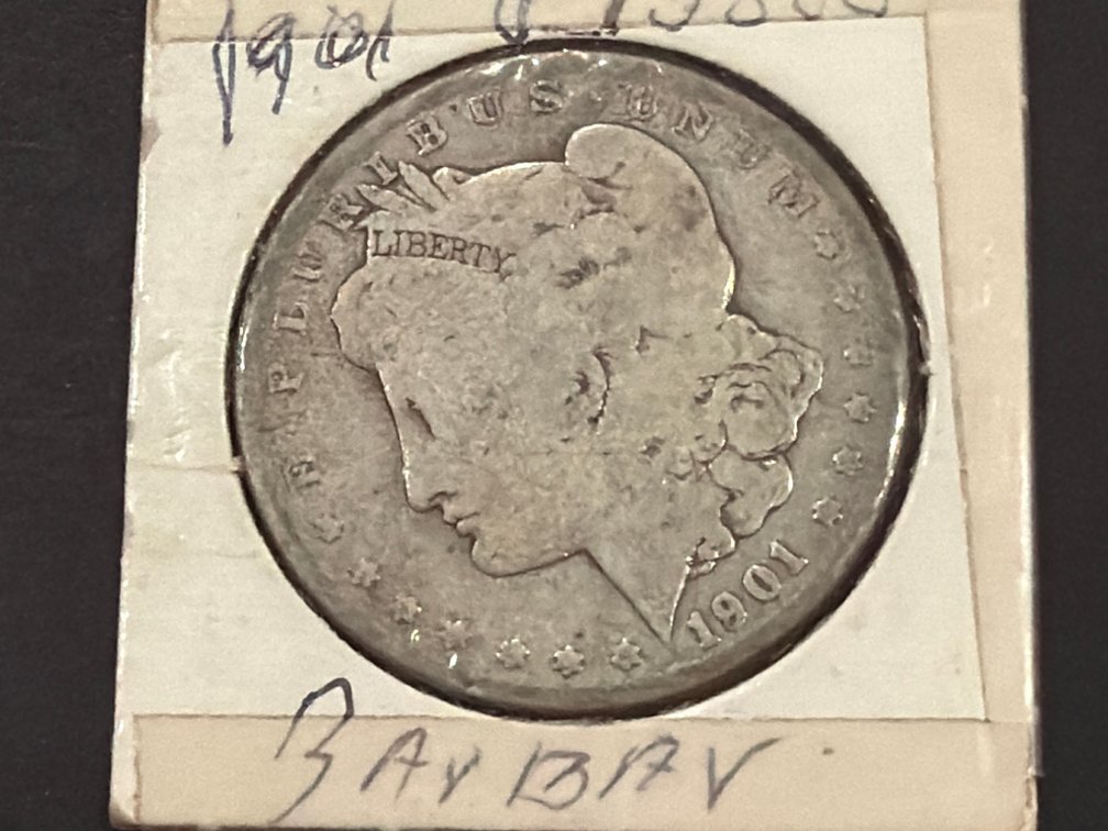 1901-O Morgan Silver Dollar