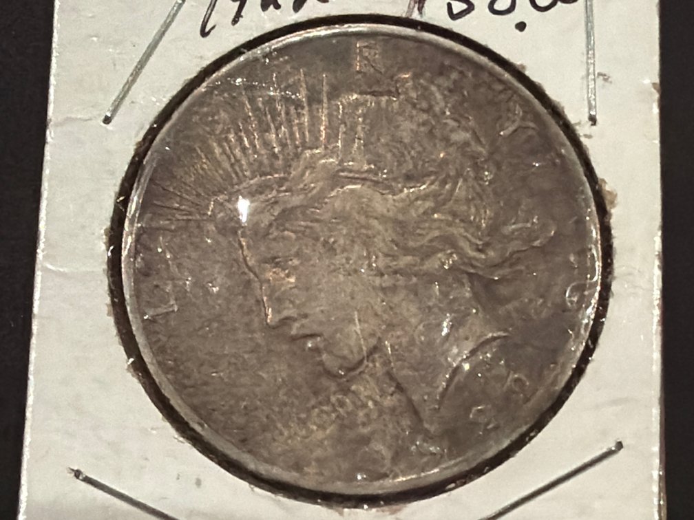 1922 Peace Silver Dollar Coin